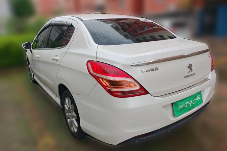 Used Peugeot 308 2014 Enjoy Edition Classic 1.6L Automatic Premium Model Rear Left 45 Deg