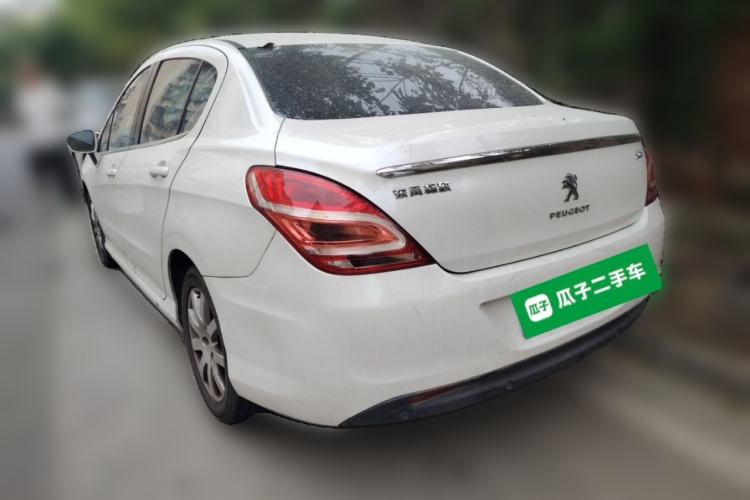 Used Peugeot 308 2014 Enjoy Edition Classic 1.6L Manual Fashion Model Rear Left 45 Deg