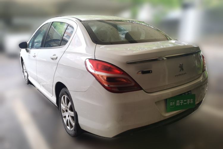 Used Peugeot 308 2014 Enjoy Edition Classic 1.6L Automatic Premium Model Rear Left 45 Deg