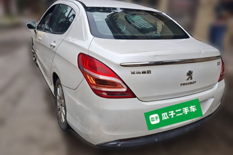 Used Peugeot 308 2014 Enjoy Edition Classic 1.6L Manual YouShang Model Rear Left 45 Deg