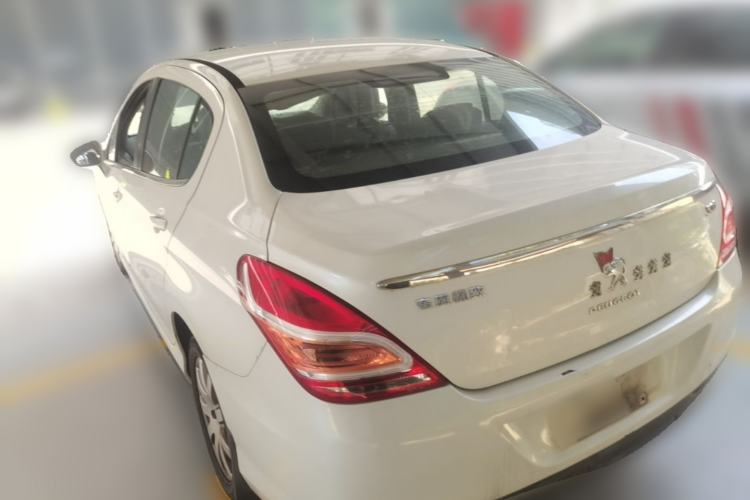 Used Peugeot 308 2014 Enjoy Edition Classic 1.6L Manual YouShang Model Rear Left 45 Deg