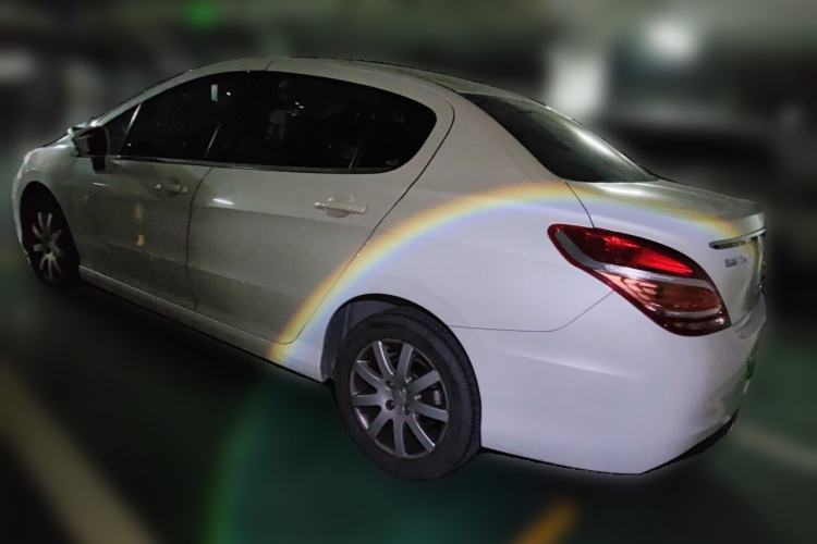 Used Peugeot 308 2014 Enjoy Edition Classic 1.6L Manual Fashion Model Rear Left 45 Deg
