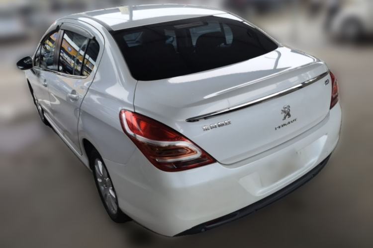 Used Peugeot 308 2014 Enjoy Edition Classic 1.6L Automatic Premium Model Rear Left 45 Deg