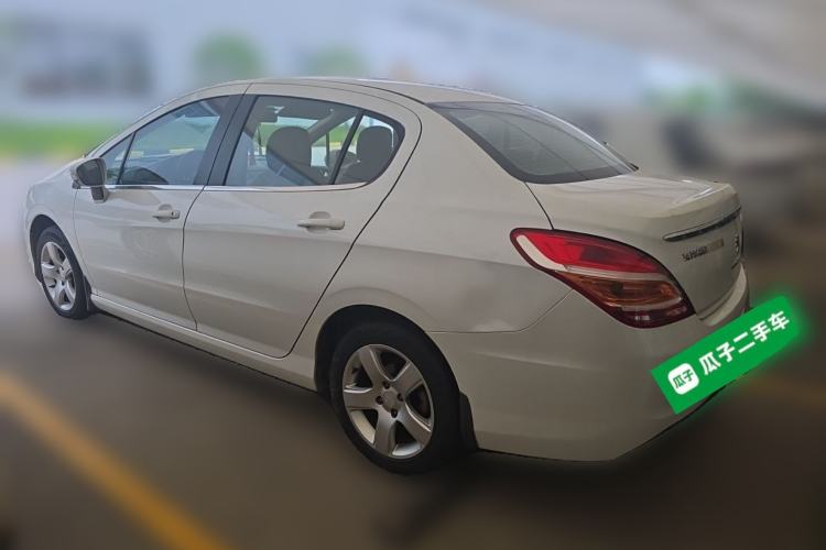 Used Peugeot 308 2014 Enjoy Edition Classic 1.6L Automatic Premium Model Rear Left 45 Deg