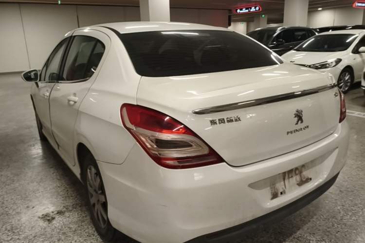Used Peugeot 308 2014 Enjoy Edition Classic 1.6L Manual YouShang Model Rear Left 45 Deg