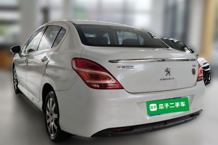Used Peugeot 308 2014 Enjoy Edition Classic 1.6L Manual Fashion Model Rear Left 45 Deg