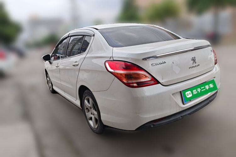 Used Peugeot 308 2014 Enjoy Edition Classic 1.6L Automatic Premium Model Rear Left 45 Deg