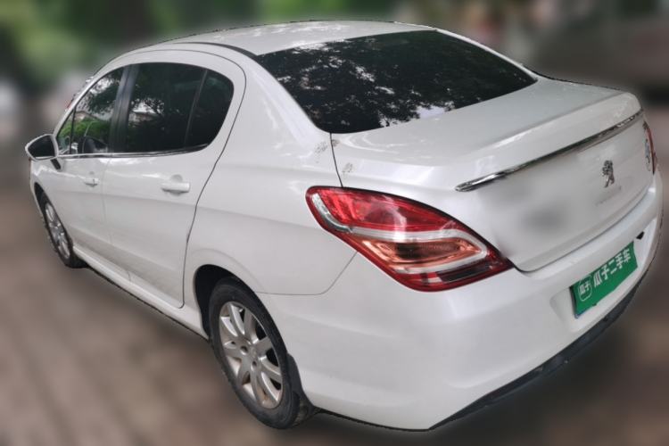 Used Peugeot 308 2014 Enjoy Edition Classic 1.6L Automatic Premium Model Rear Left 45 Deg