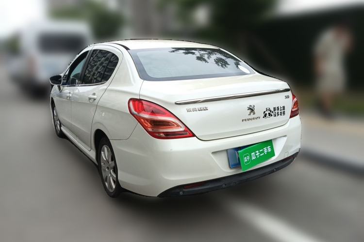 Used Peugeot 308 2014 Enjoy Edition Classic 1.6L Automatic Premium Model Rear Left 45 Deg
