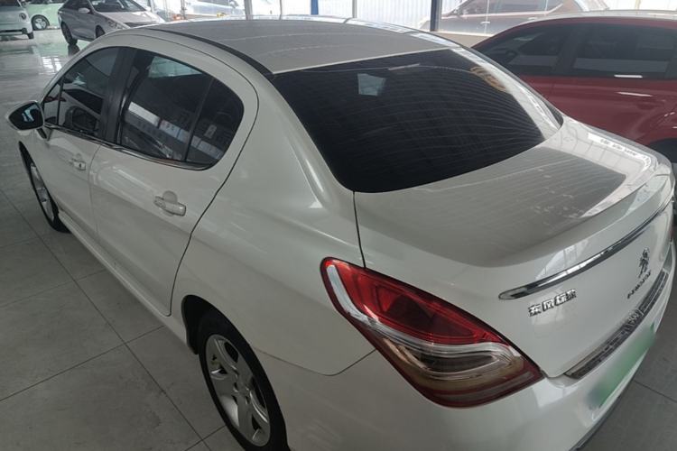 Used Peugeot 308 2014 Enjoy Edition Classic 1.6L Automatic Premium Model Rear Left 45 Deg