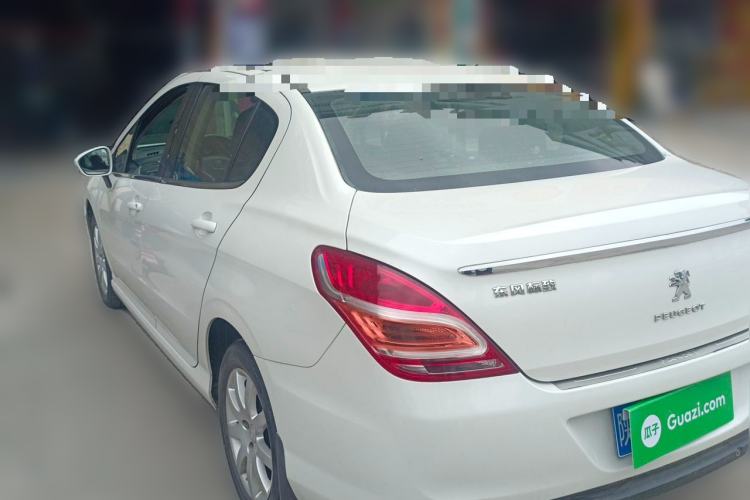 Used Peugeot 308 2014 Enjoy Edition Classic 1.6L Manual YouShang Model Rear Left 45 Deg