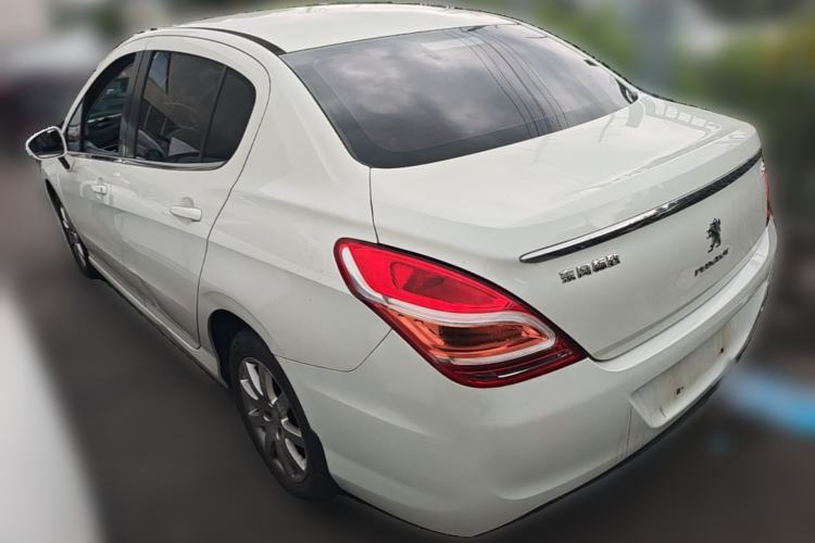 Used Peugeot 308 2014 Enjoy Edition Classic 1.6L Automatic Premium Model Rear Left 45 Deg