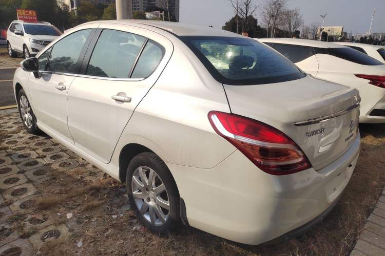 Used Peugeot 308 2014 Enjoy Edition Classic 1.6L Automatic Premium Model Rear Left 45 Deg