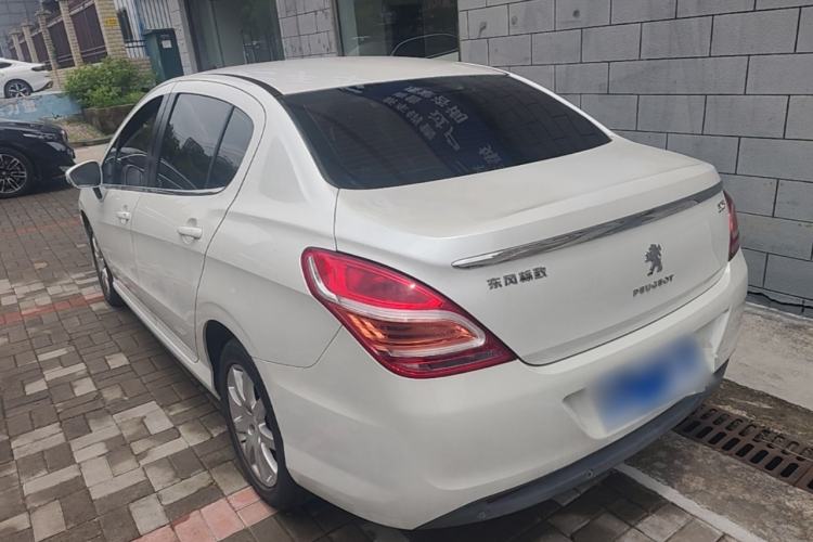 Used Peugeot 308 2014 Enjoy Edition Classic 1.6L Automatic Premium Model Rear Left 45 Deg
