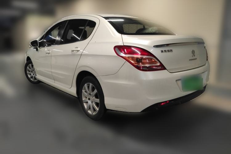 Used Peugeot 308 2014 Enjoyment Edition Classic 1.6L Automatic Fashion Model Rear Left 45 Deg