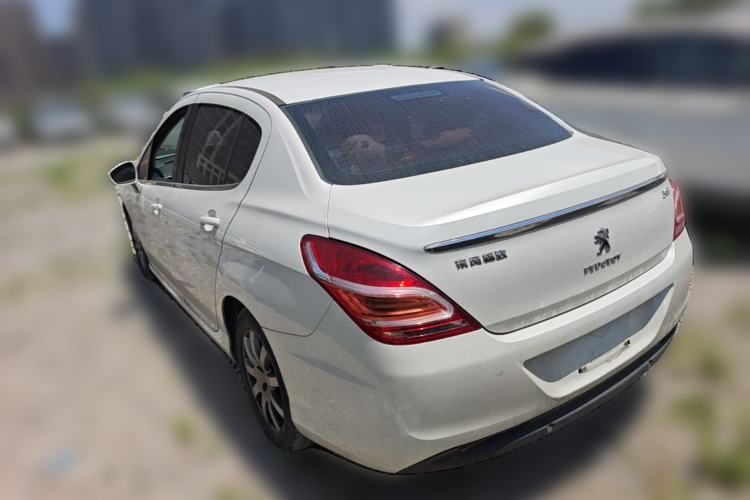 Used Peugeot 308 2014 Enjoy Edition Classic 1.6L Manual YouShang Model Rear Left 45 Deg