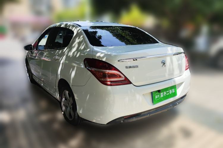 Used Peugeot 308 2014 Enjoy Edition Classic 1.6L Automatic Premium Model Rear Left 45 Deg