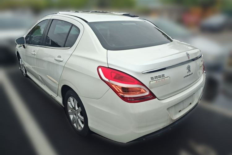 Used Peugeot 308 2014 Enjoy Edition Classic 1.6L Automatic Premium Model Rear Left 45 Deg