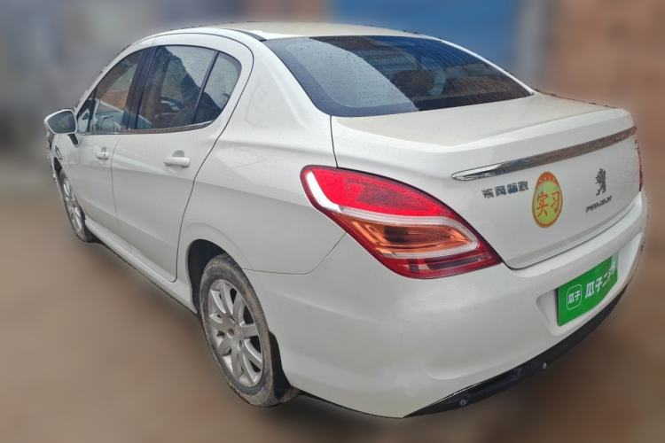 Used Peugeot 308 2014 Enjoy Edition Classic 1.6L Manual YouShang Model Rear Left 45 Deg
