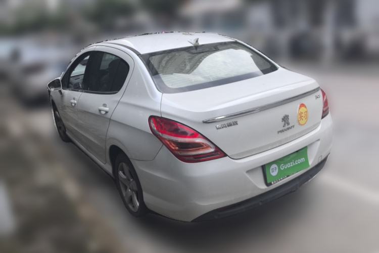 Used Peugeot 308 2014 Enjoy Edition Classic 1.6L Manual YouShang Model Rear Left 45 Deg