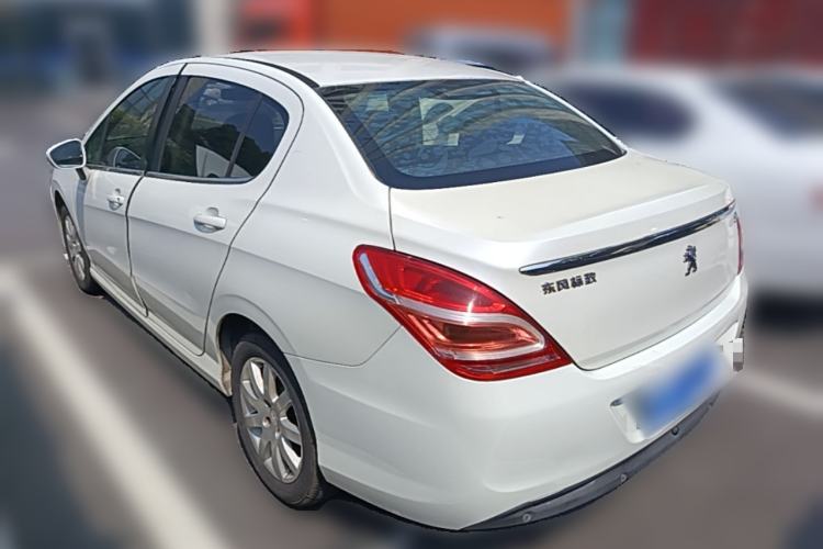 Used Peugeot 308 2014 Enjoy Edition Classic 1.6L Automatic Premium Model Rear Left 45 Deg