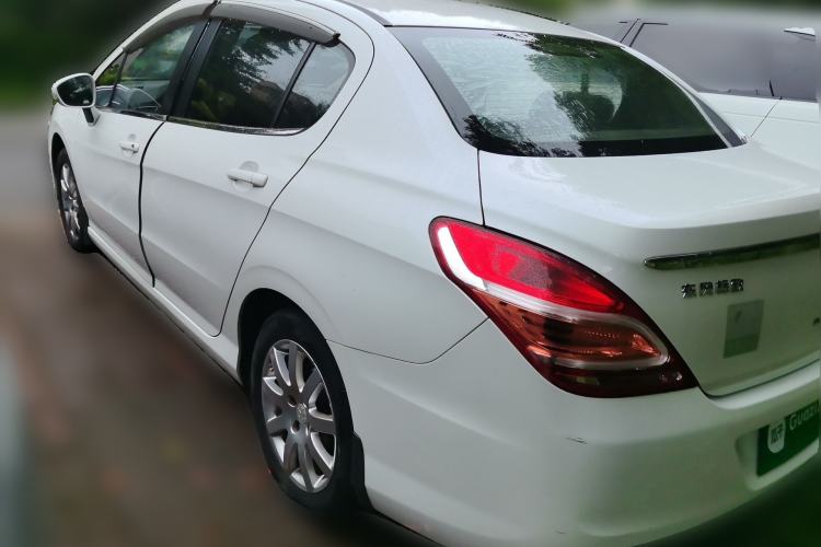 Used Peugeot 308 2014 Enjoy Edition Classic 1.6L Manual YouShang Model Rear Left 45 Deg