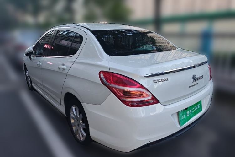 Used Peugeot 308 2014 Enjoy Edition Classic 1.6L Manual YouShang Model Rear Left 45 Deg
