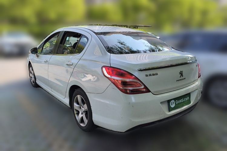 Used Peugeot 308 2014 Enjoy Edition Classic 1.6L Automatic Premium Model Rear Left 45 Deg