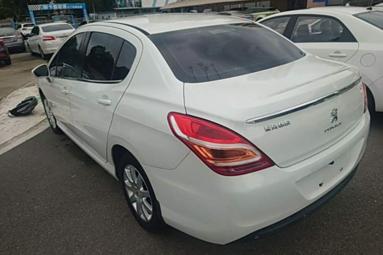 Used Peugeot 308 2014 Enjoy Edition Classic 1.6L Automatic Premium Model Rear Left 45 Deg