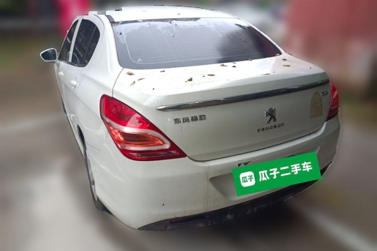 Used Peugeot 308 2014 Enjoy Edition Classic 1.6L Manual YouShang Model Rear Left 45 Deg