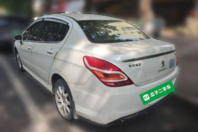 Used Peugeot 308 2014 Enjoy Edition Classic 1.6L Manual Fashion Model Rear Left 45 Deg