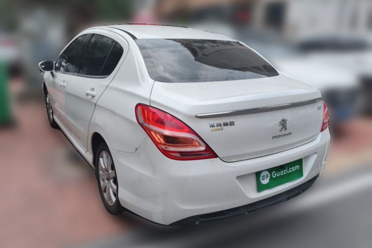 Used Peugeot 308 2014 Enjoy Edition Classic 1.6L Manual YouShang Model Rear Left 45 Deg