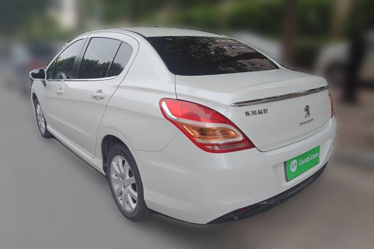 Used Peugeot 308 2014 Enjoy Edition Classic 1.6L Automatic Premium Model Rear Left 45 Deg