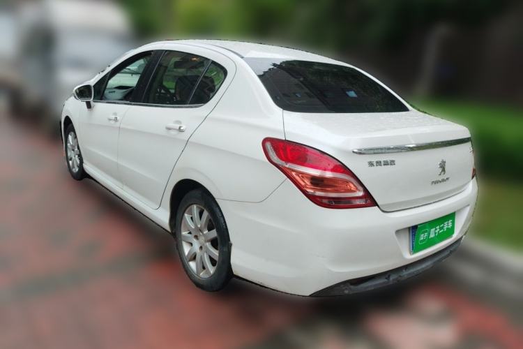 Used Peugeot 308 2014 Enjoy Edition Classic 1.6L Manual YouShang Model Rear Left 45 Deg