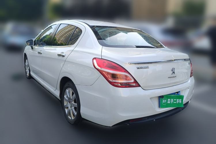 Used Peugeot 308 2014 Enjoy Edition Classic 1.6L Manual YouShang Model Rear Left 45 Deg