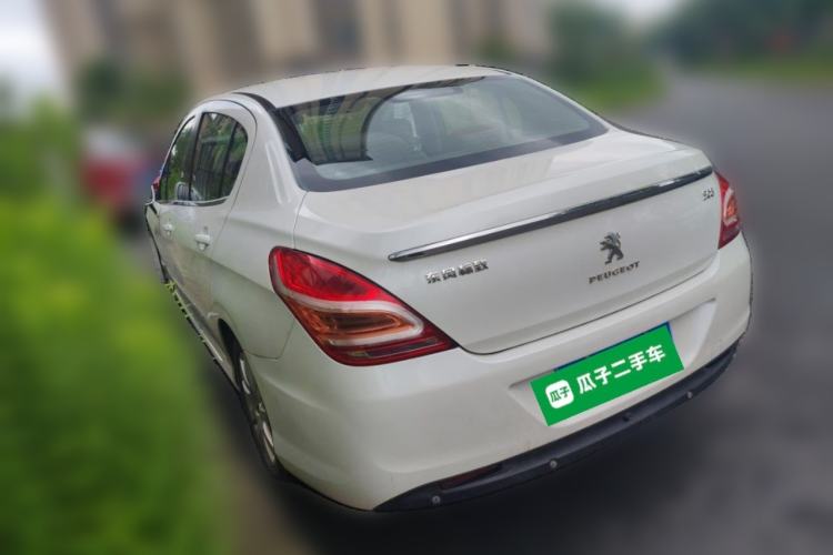 Used Peugeot 308 2014 Enjoy Edition Classic 1.6L Automatic Premium Model Rear Left 45 Deg