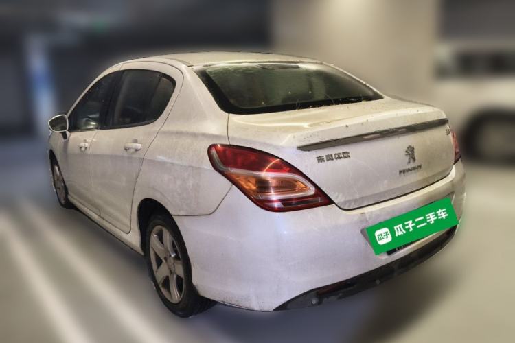 Used Peugeot 308 2014 Enjoy Edition Classic 1.6L Manual YouShang Model Rear Left 45 Deg