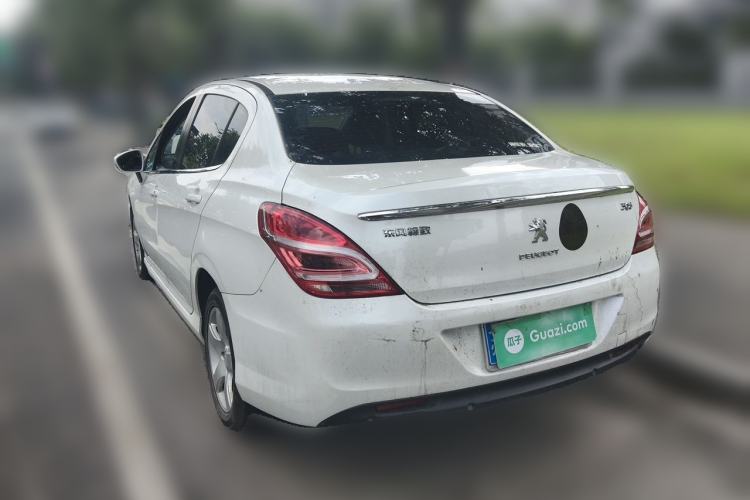 Used Peugeot 308 2014 Enjoy Edition Classic 1.6L Automatic Premium Model Rear Left 45 Deg