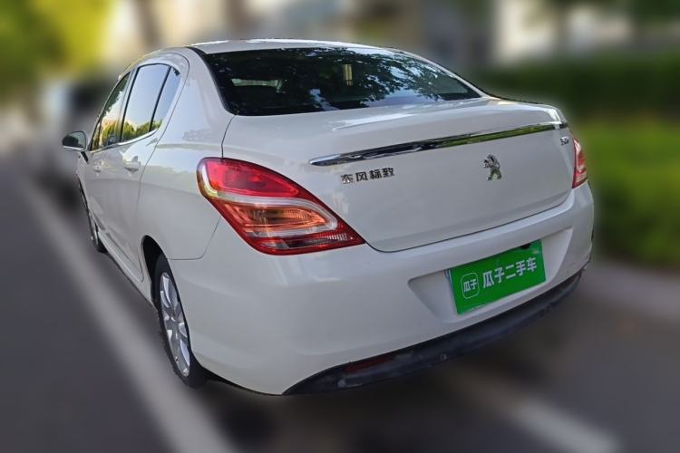 Used Peugeot 308 2014 Enjoy Edition Classic 1.6L Automatic Premium Model Rear Left 45 Deg