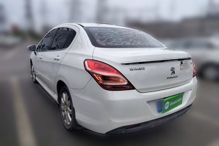 Used Peugeot 308 2014 Enjoy Edition Classic 1.6L Automatic Premium Model Rear Left 45 Deg