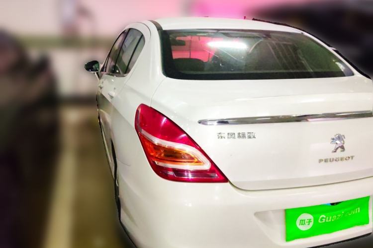 Used Peugeot 308 2014 Enjoy Edition Classic 1.6L Automatic Premium Model Rear Left 45 Deg