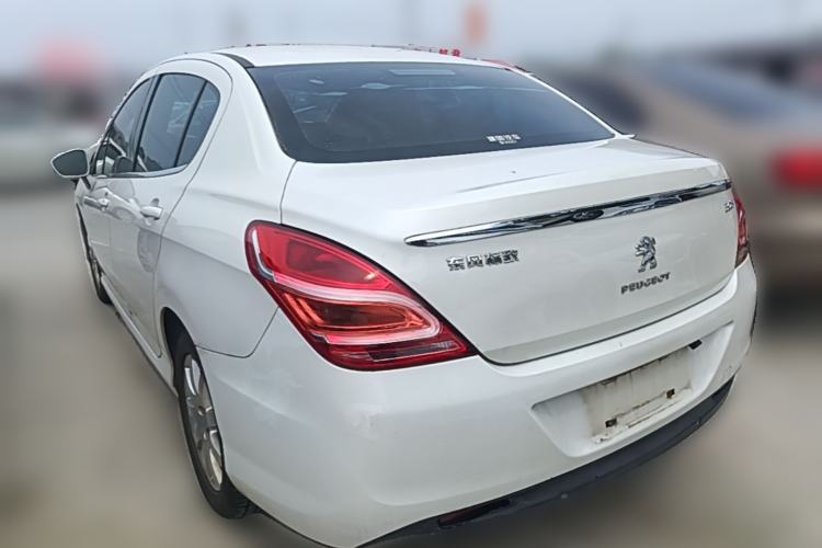 Used Peugeot 308 2014 Enjoy Edition Classic 1.6L Manual YouShang Model Rear Left 45 Deg