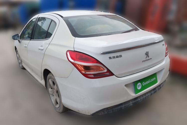 Used Peugeot 308 2014 Enjoy Edition Classic 1.6L Manual YouShang Model Rear Left 45 Deg