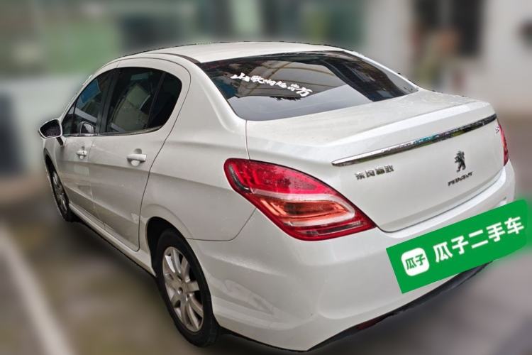 Used Peugeot 308 2014 Enjoy Edition Classic 1.6L Manual YouShang Model Rear Left 45 Deg