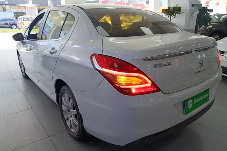 Used Peugeot 308 2014 Enjoy Edition Classic 1.6L Automatic Premium Model Rear Left 45 Deg