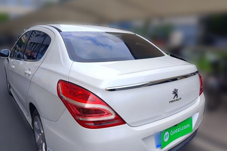 Used Peugeot 308 2014 Enjoy Edition Classic 1.6L Automatic Premium Model Rear Left 45 Deg