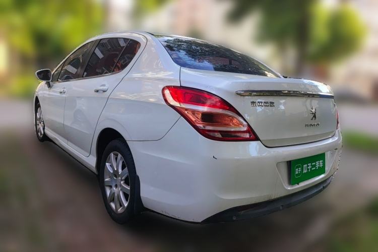 Used Peugeot 308 2014 Enjoy Edition Classic 1.6L Manual YouShang Model Rear Left 45 Deg