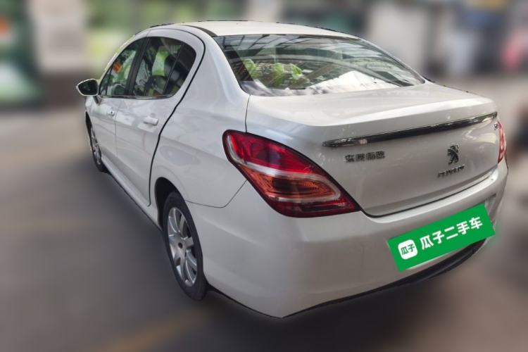 Used Peugeot 308 2014 Enjoyment Edition Classic 1.6L Automatic Fashion Model Rear Left 45 Deg