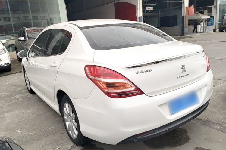 Used Peugeot 308 2014 Enjoy Edition Classic 1.6L Manual YouShang Model Rear Left 45 Deg