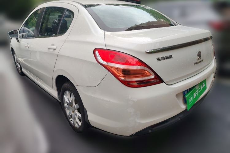 Used Peugeot 308 2014 Enjoyment Edition Classic 1.6L Automatic Fashion Model Rear Left 45 Deg